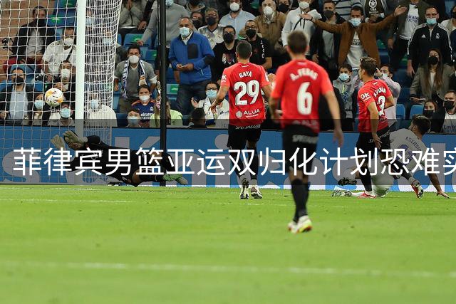 菲律宾男篮亚运双归化计划恐难实现